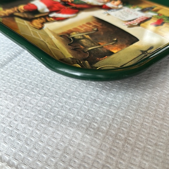Coca-Cola Christmas tray - Picture 5 of 10